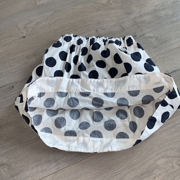 Crew Cuts Polka Dot Skirt Girls 6/7 - Picture 3 of 4